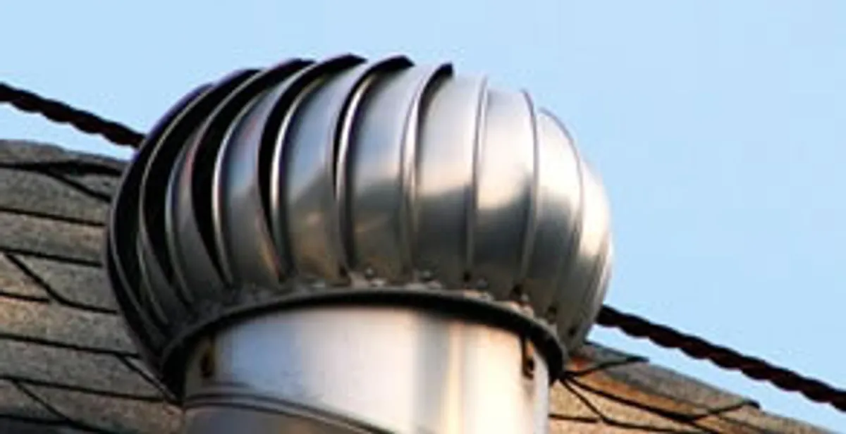 attic fan installation services with professionally installed roof ventilation unit in Staten Island, NY