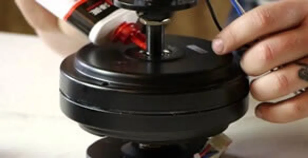 Ceiling fan motor repair and internal component adjustment in Staten Island, NY