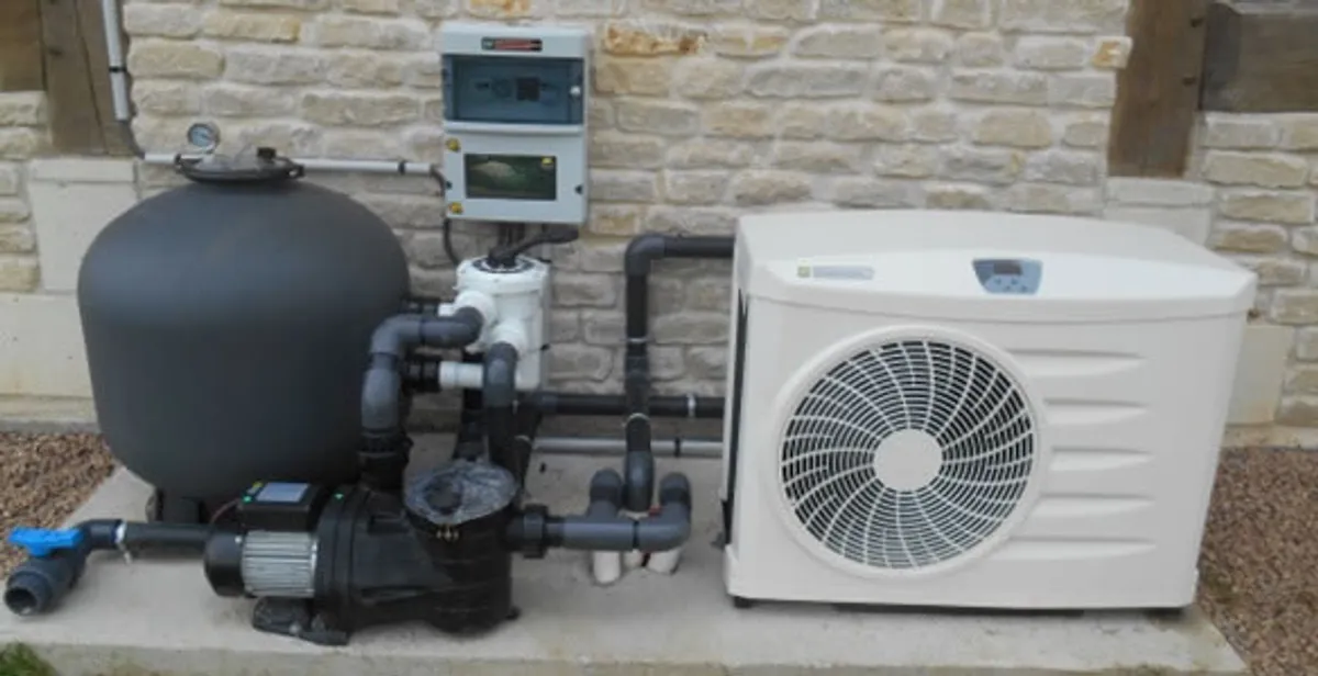 electric heater installation services with connected outdoor heating system equipment in Staten Island, NY