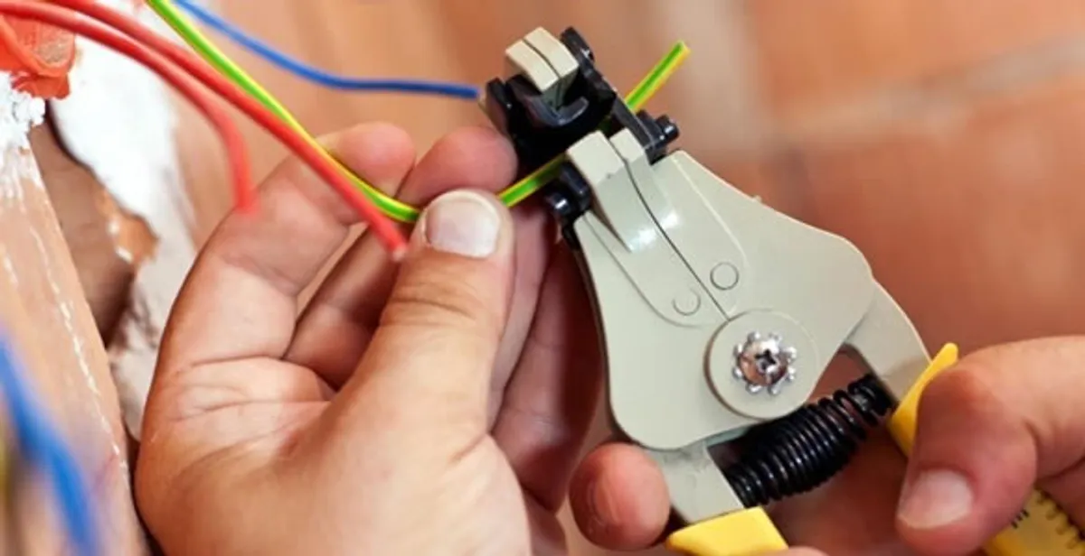 electrical contractors performing detailed electrical wiring preparation in Staten Island, NY