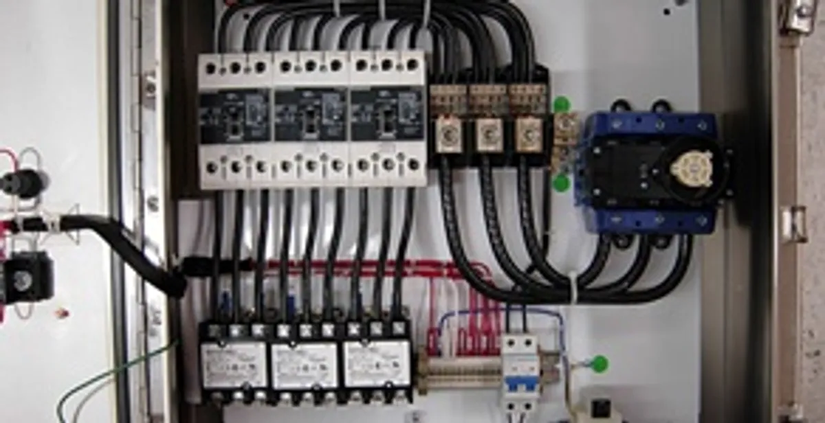 Electrical panel installation with organized circuit breakers and wiring in Staten Island, NY