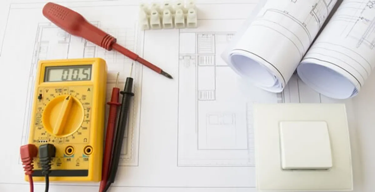 electrical service featuring diagnostic tools and electrical planning performed by certified electricians in Staten Island, NY