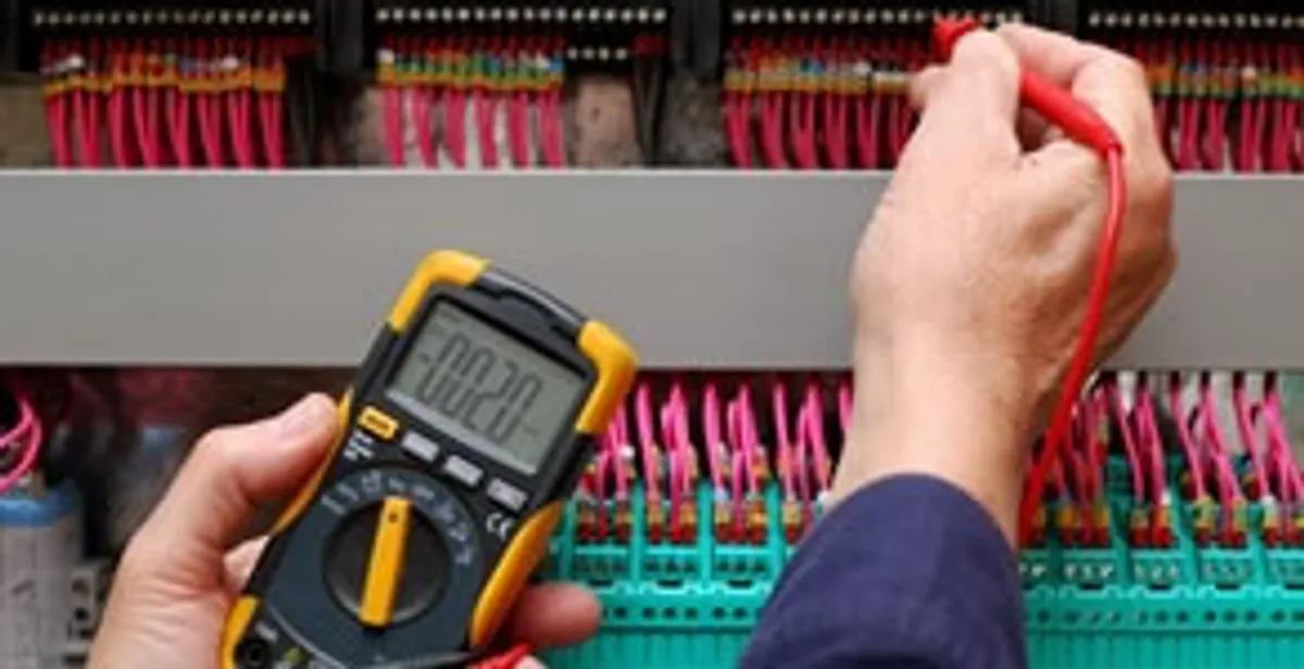 electrical service showing professional testing and troubleshooting of electrical panel by licensed electricians in Staten Island, NY