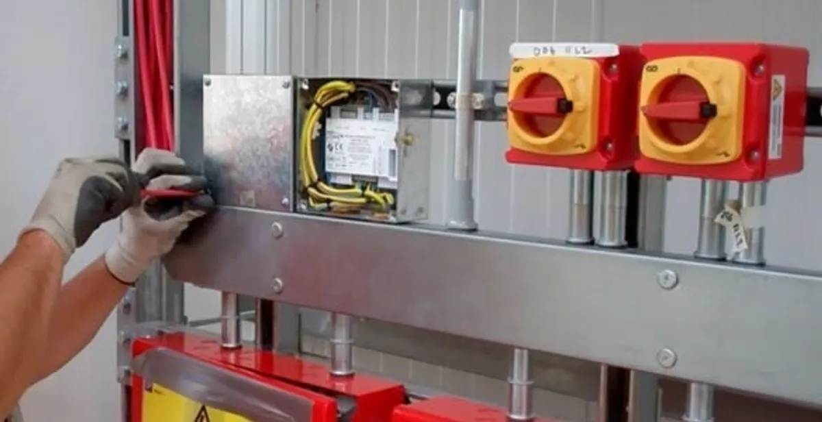 fire alarm installation service with certified electricians wiring fire alarm control equipment in Staten Island, NY