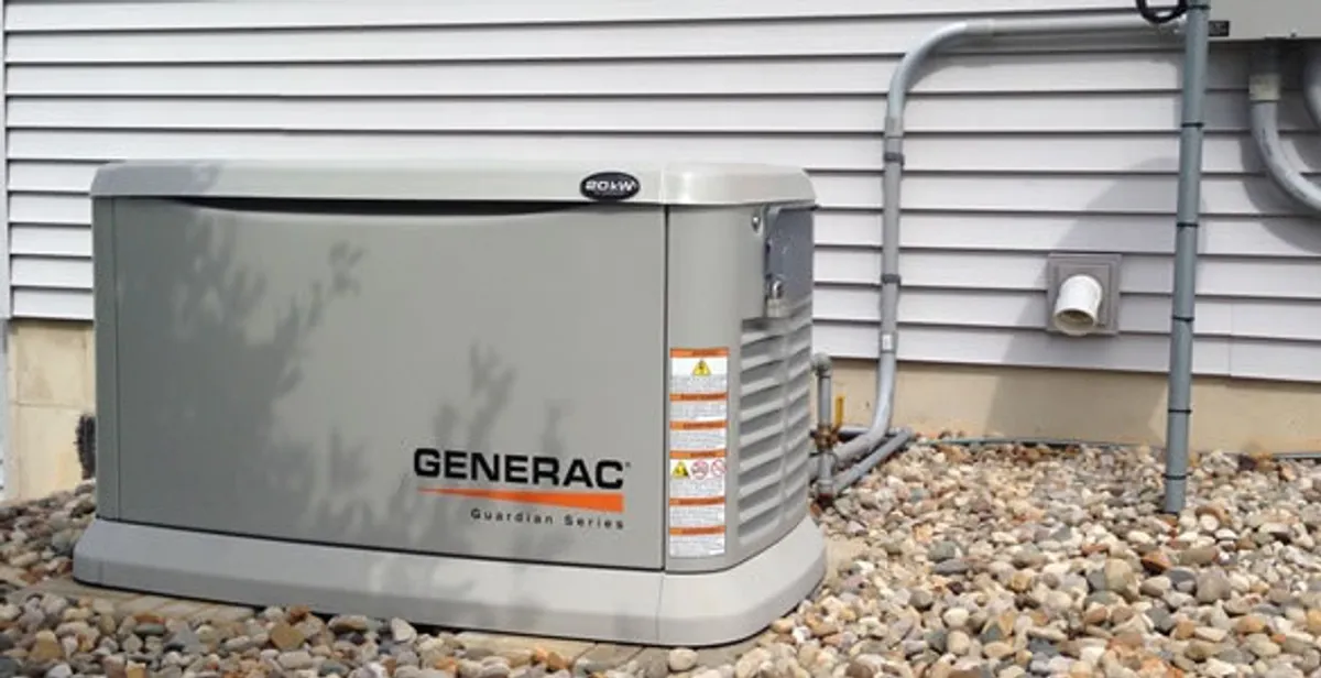 generator installation service featuring outdoor standby generator setup by licensed electricians in Staten Island, NY