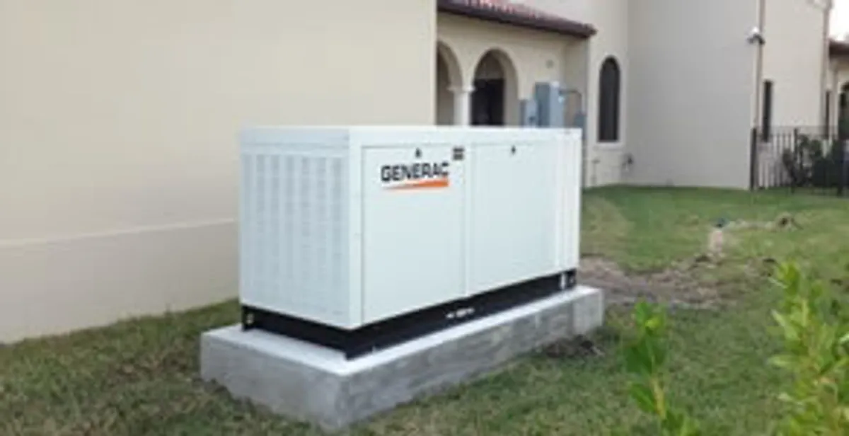 generator installation service showing standby generator professionally installed for residential power backup in Staten Island, NY