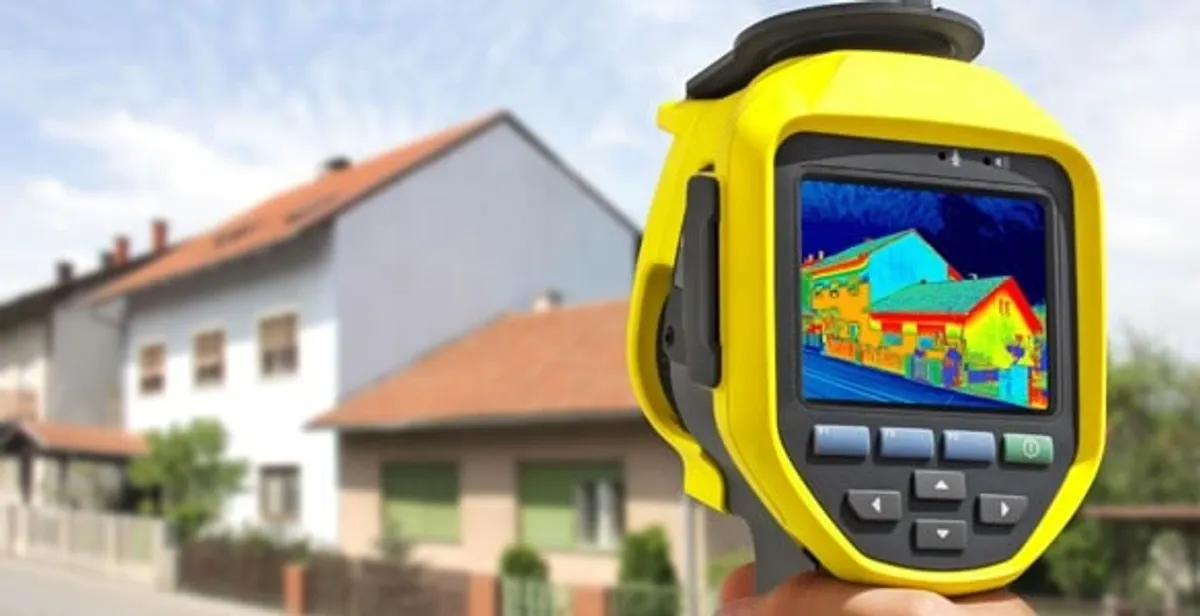 home energy audit service performing exterior thermal inspection to identify energy loss in Staten Island, NY