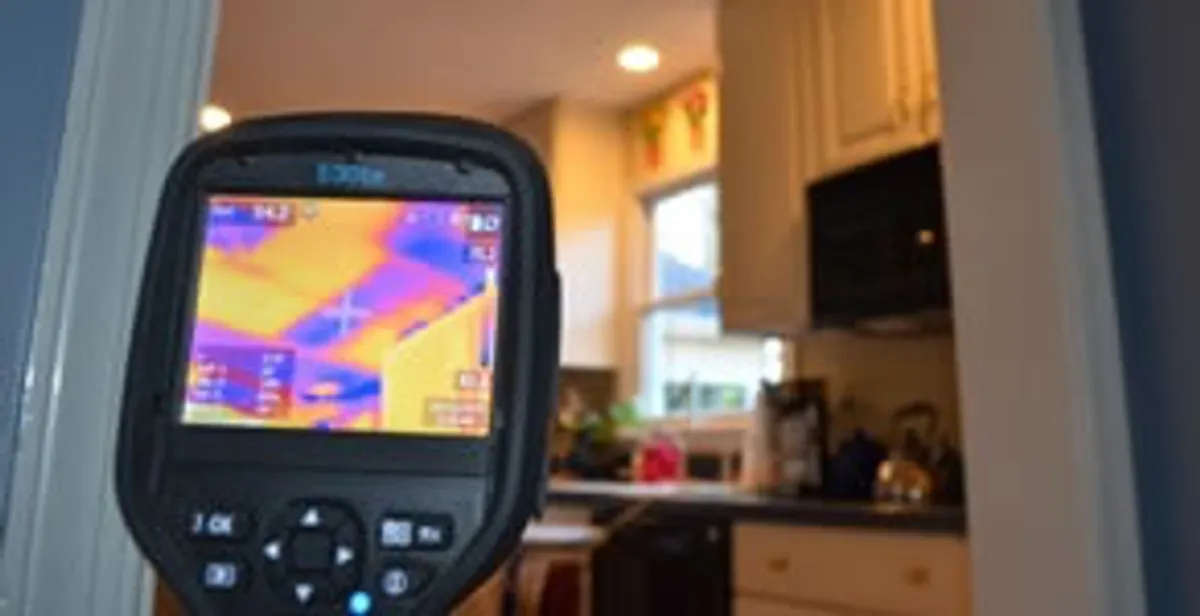 home energy audit service using thermal imaging to evaluate electrical efficiency inside a home in Staten Island, NY