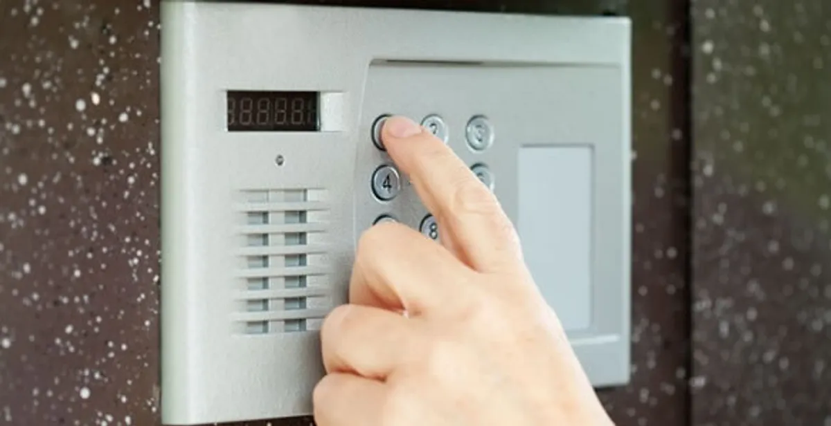 intercom system for home installation services with indoor access control keypad in Staten Island, NY
