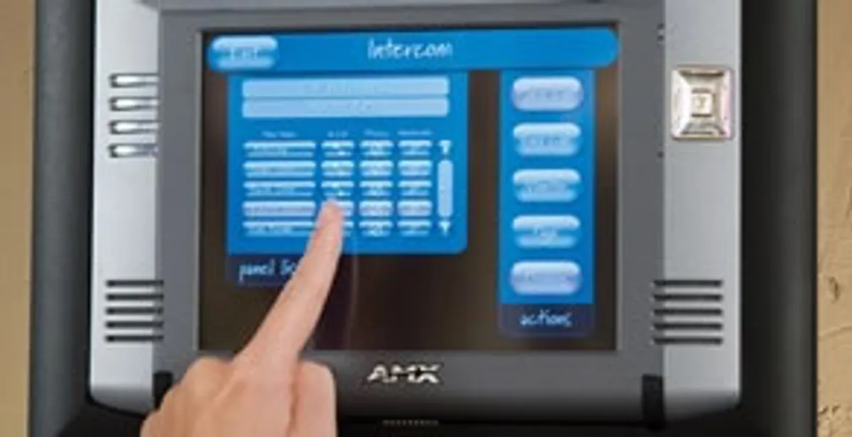 intercom system for home installation services with indoor communication panel in Staten Island, NY