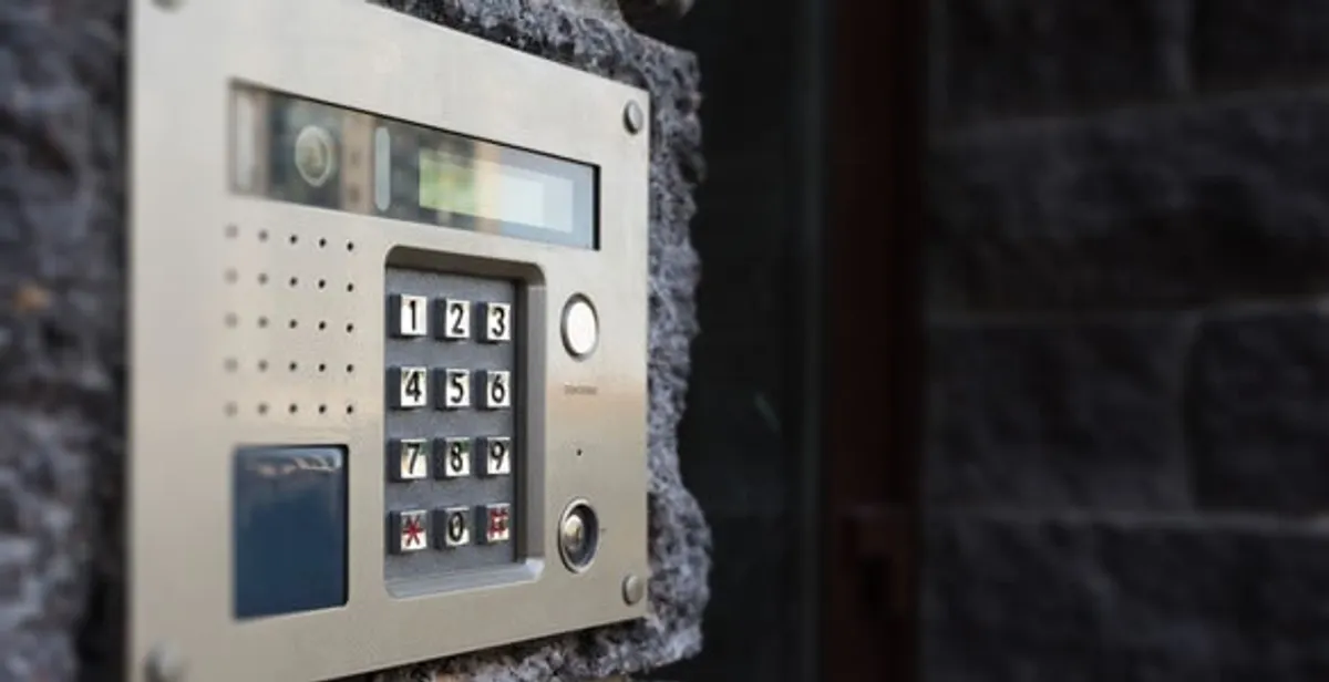 intercom system for home installation services with secure entry communication panel in Staten Island, NY