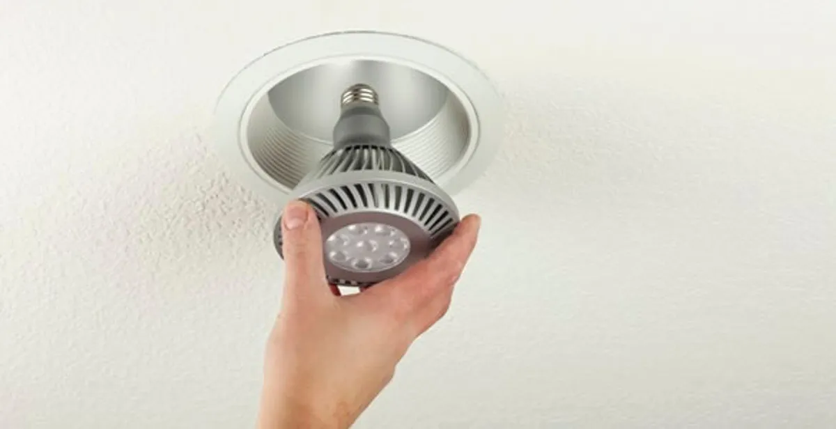 lighting installation service featuring recessed ceiling light installed by licensed professionals in Staten Island, NY