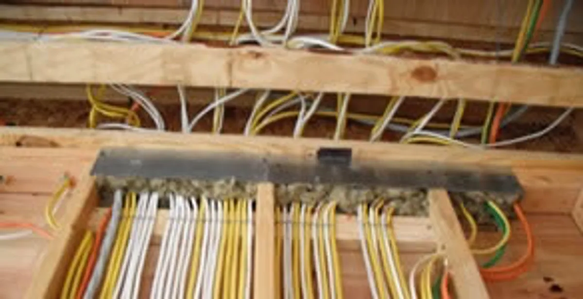 new construction wiring services with organized electrical rough-in performed by licensed electricians in Staten Island, NY