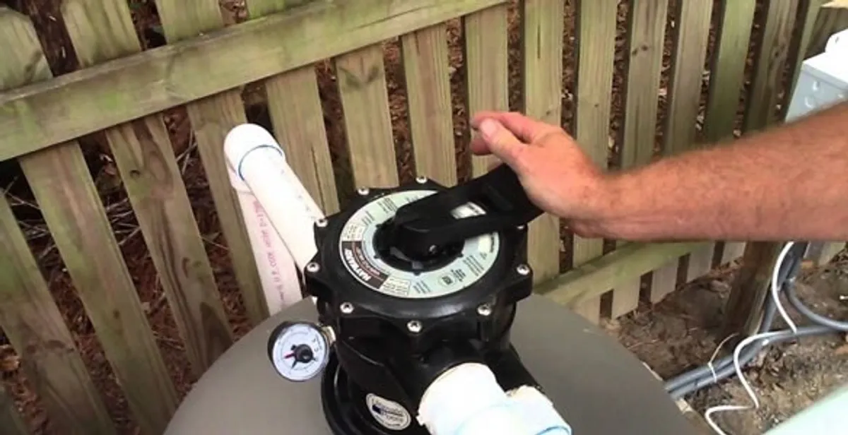 pool pumps service showing professional adjustment of pool pump control system in Staten Island, NY