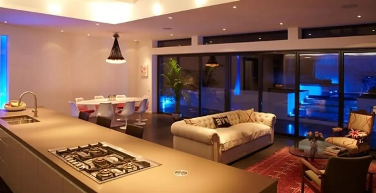 Programmable lighting design enhancing indoor spaces with customizable illumination in Staten Island, NY
