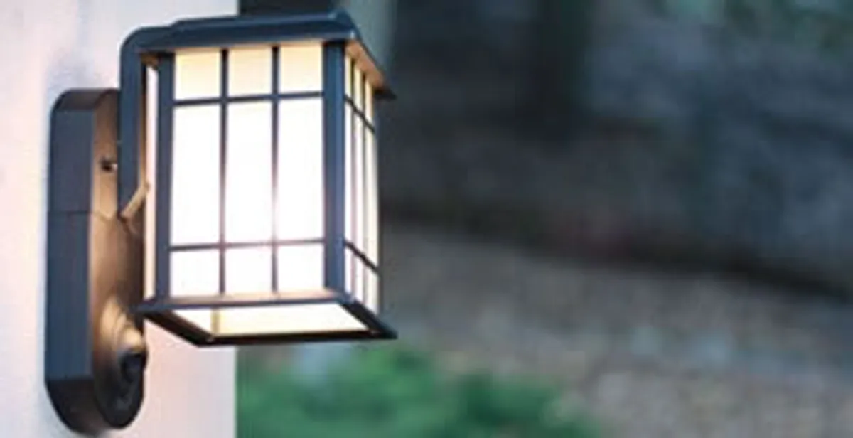 security light installation services with professionally mounted exterior wall light in Staten Island, NY